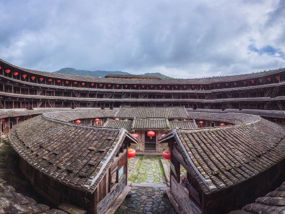 Hongkeng Tulou Folk Cultural Village