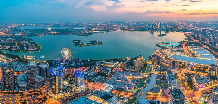 Bjergudsigt-hoteller i Suzhou