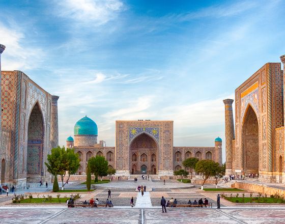 撒馬爾罕 自由行套票