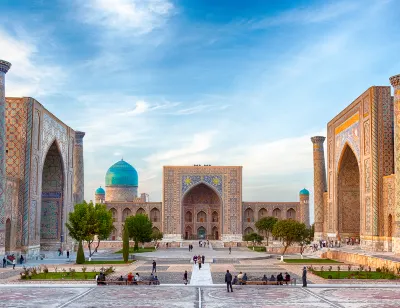 Hotel di Samarkand