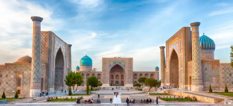 Узбекистан: отели, где есть бассейном