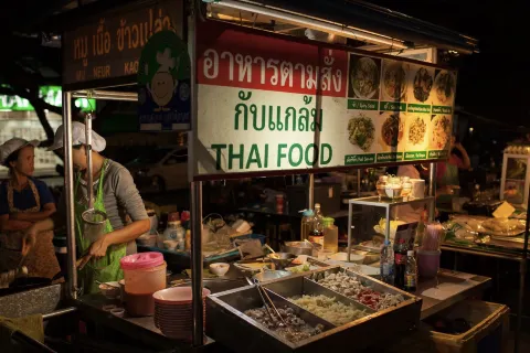 Nathon Night Food Market