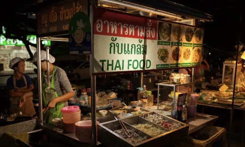 Nathon Night Food Market