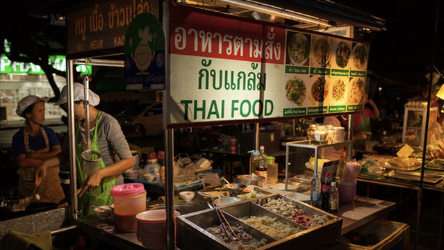 Nathon Night Food Market