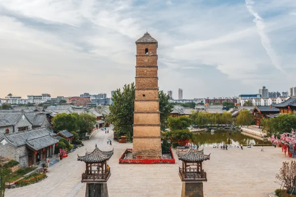 Pobeda Flights to Luoyang