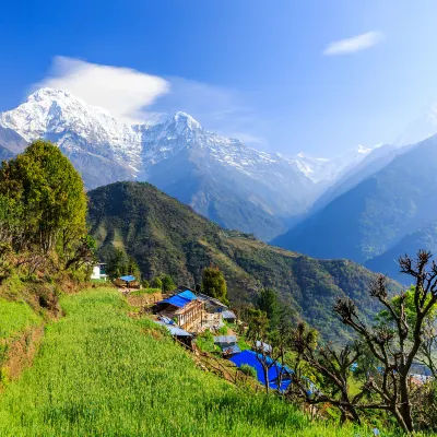 China Southern Airlines to Pokhara