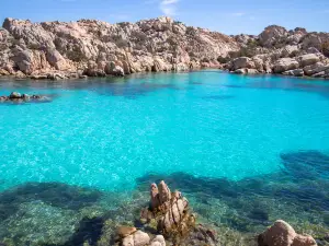 Cala Coticcio Beach
