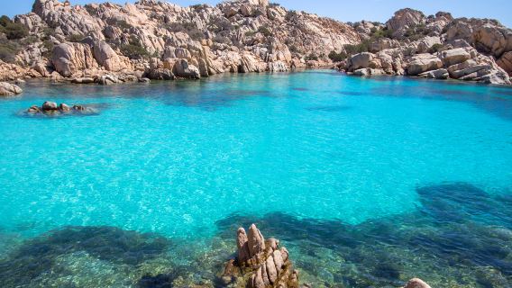 Cala Coticcio Beach