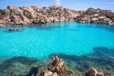 Cala Coticcio Beach