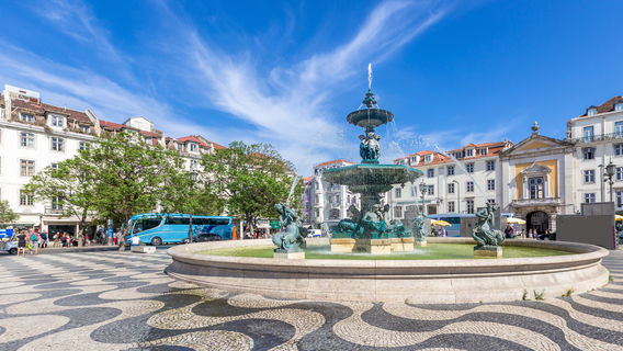 Rossio Square