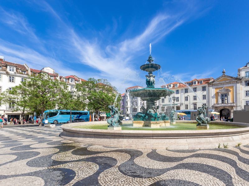 Rossio Square