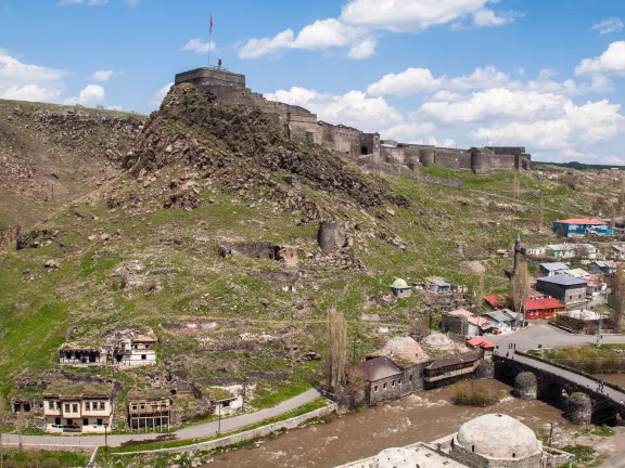 Hotel Ramah Hewan Peliharaan di Kars
