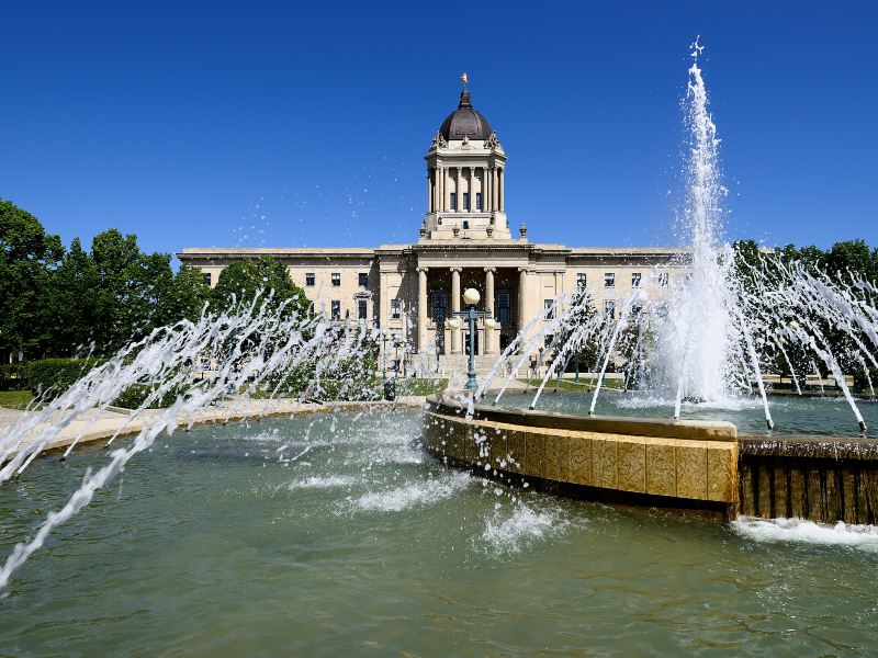 Manitoba Legislative Building