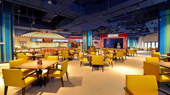 Buono pasto per il buffet colazione/pranzo/cena al Food Town del Circus Hotel nel resort di Zhuhai Chimelong