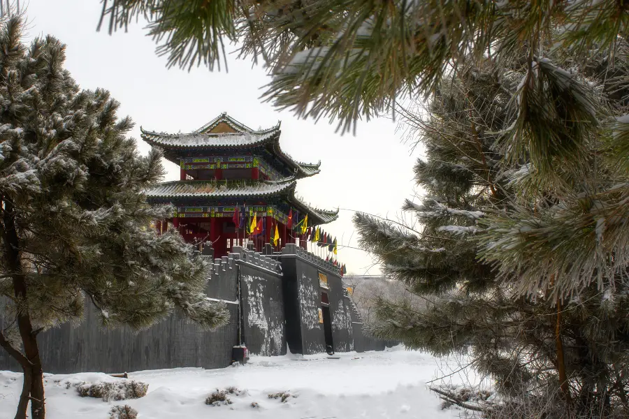 Wuguocheng Ruins