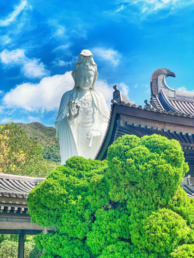  #我好掛住 慈山寺參學行 # 日本參觀寺廟，體驗當地文化