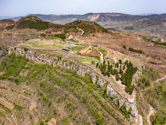 蒙陰岱崮地貌旅遊景區