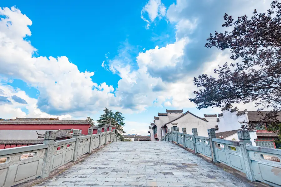Expo Town of Vernacular Dwellings in the Ming and Qing Dynasties—Film and Television Shooting Area
