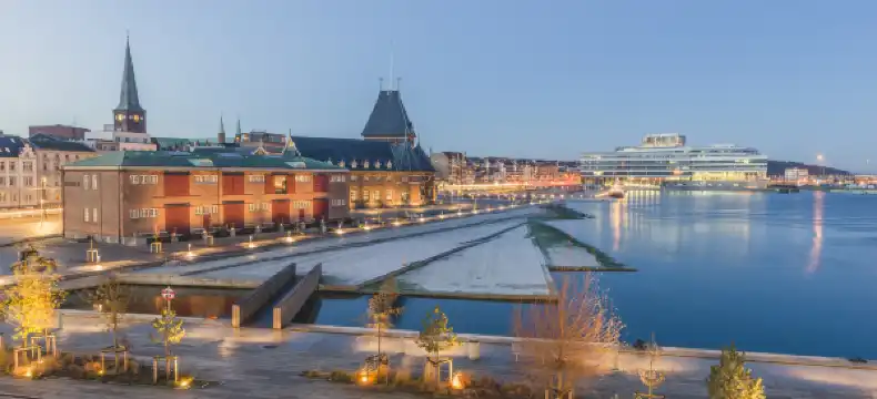 オーフスのホテル