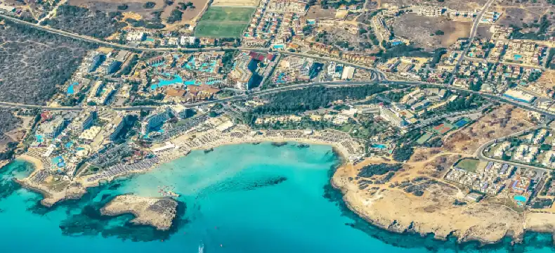 Hotels near Nissi Beach