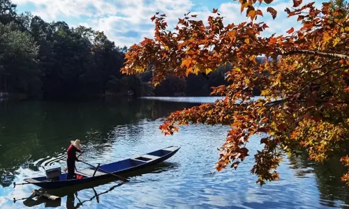 Yangming Lake Scenic Area