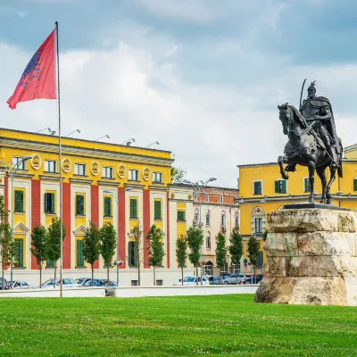 Flug Tirana Berlin