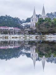 단청산 공원