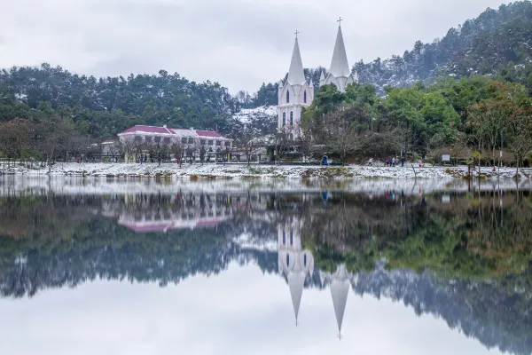 過雲山居