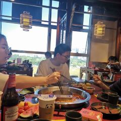 Poppy Flower Fusion Hot Pot Food 여행 사진