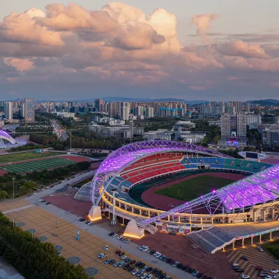 Отзывы об отеле Manting Hotel Yantai Station Wanda Plaza