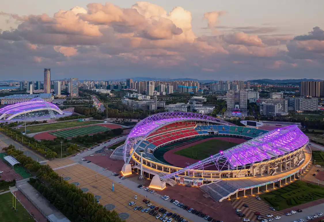 옌타이/연대 체육공원 주변 호텔