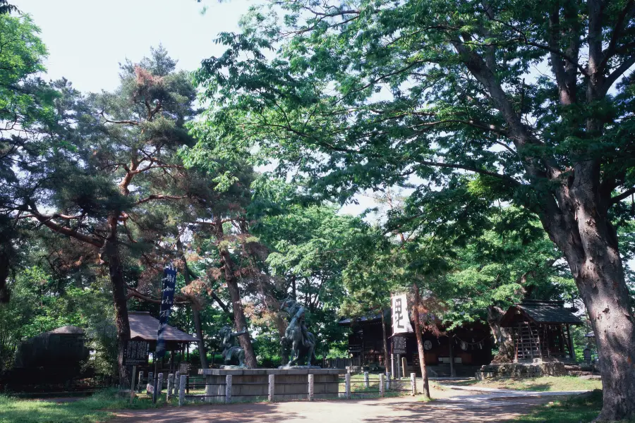 八幡原史跡公園