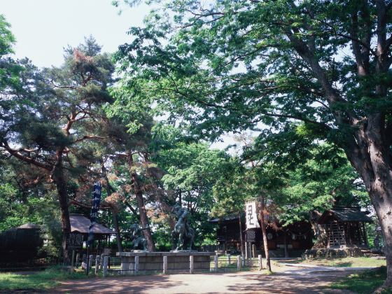 川中島古戰場史蹟公園