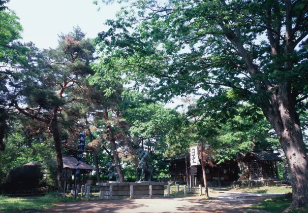 浅間温泉 庭球公園周辺のホテル