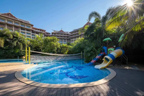 Haikou Marriott Hotel Hot Spring