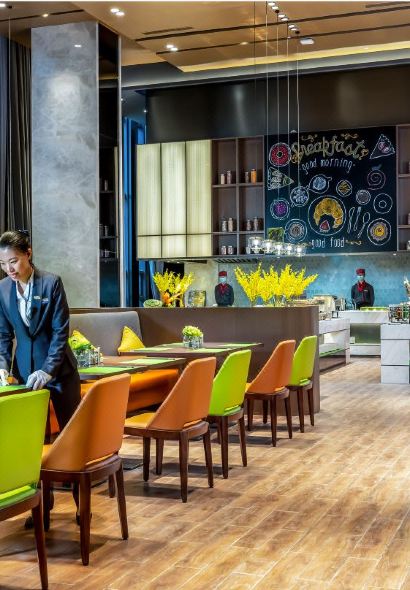 仁怀惠邦希尔顿欢朋酒店·中餐厅