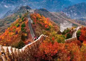 Great Wall at Huangya Pass