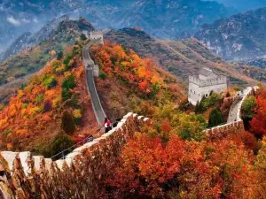 Great Wall at Huangya Pass