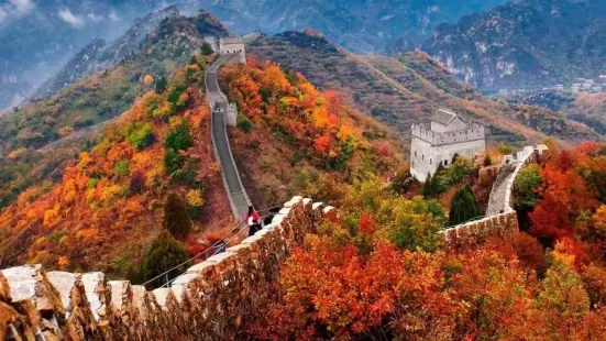 Great Wall at Huangya Pass