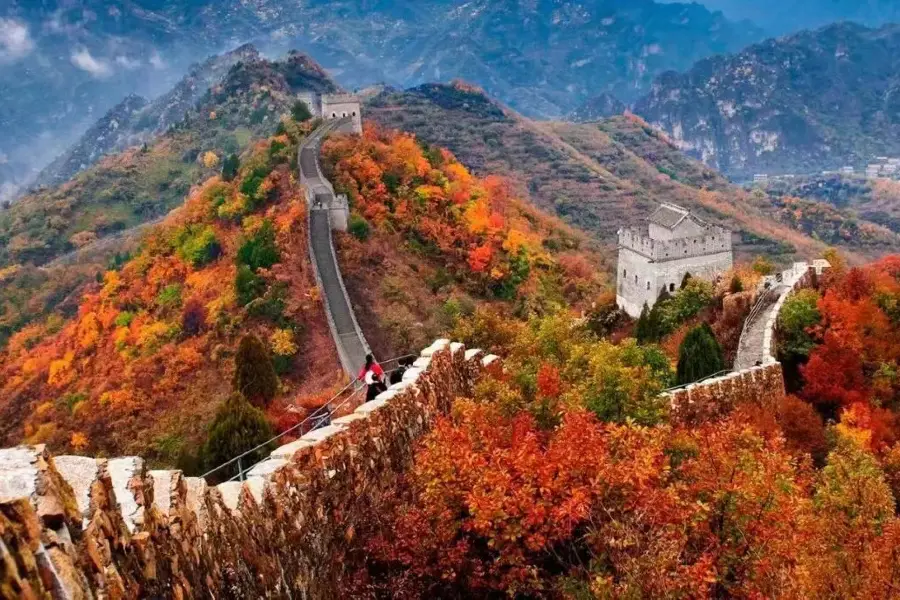 Great Wall at Huangya Pass