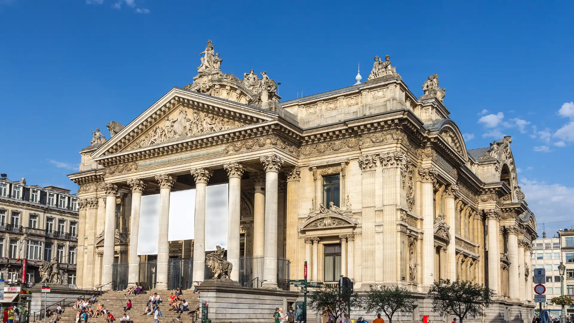 Hotels near De Beurs/La Bourse