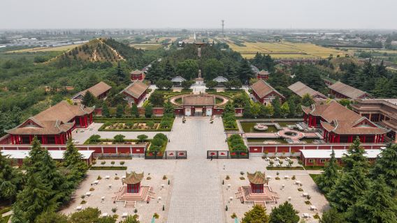 法門文化景區+乾陵+茂陵一日遊【酒店接早+贈午餐耳麥+漢服妝造】