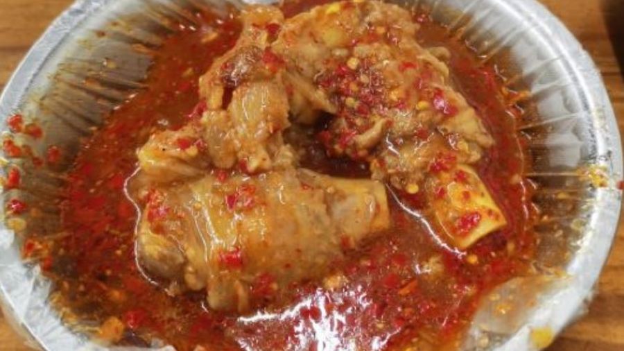 李老二羊蹄(二道街店)