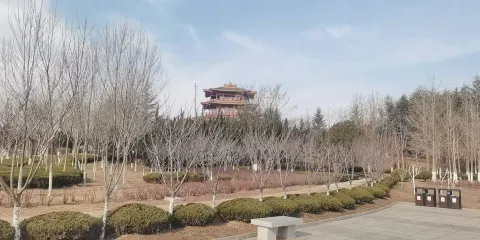 招遠市黃金閣公園