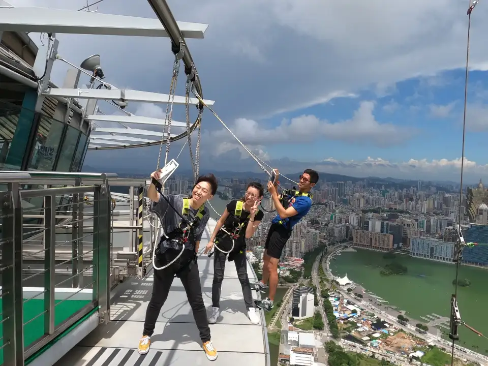 4_澳門旅遊塔空中漫步