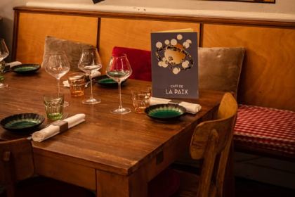 Cafe De La Paix