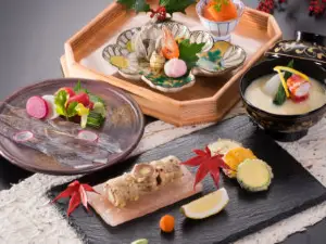 Japanese cuisine Kibizen