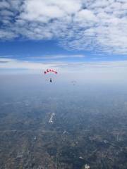 地平線跳傘無錫太湖跳傘基地