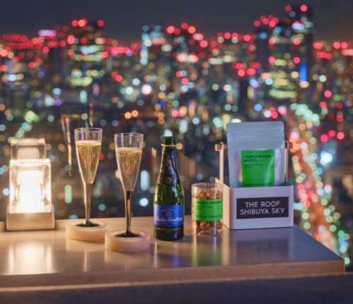 THE ROOF SHIBUYA SKY
