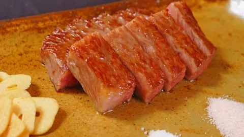 Kobe Beef Steak Ishida.Main-Shop in Kobe